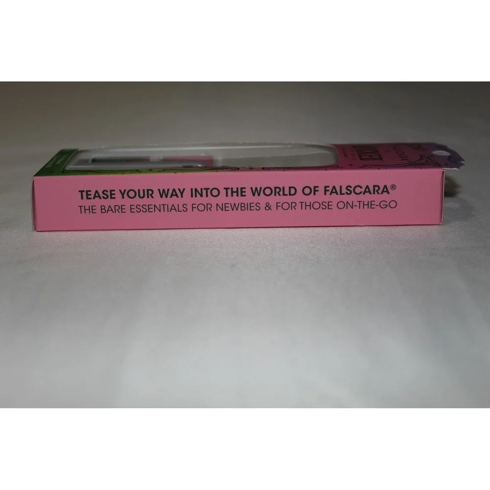 Kiss Falscara x Wicked The Bare Essentials Kit I Couldn't Be Lovelier New